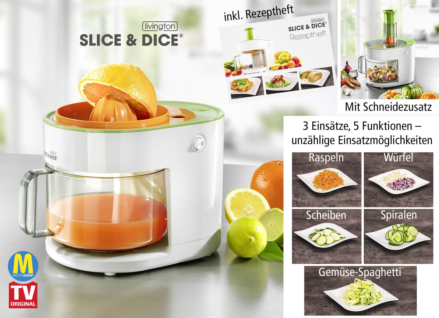 Slice & Dice Küchenmaschine 2021 Slice & Dice Küchenmaschine 2021
