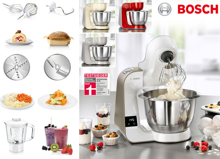 Bosch Kuchenmaschine Mum5 Inkl Zubehor Elektrische Kuchengerate Brigitte Hachenburg