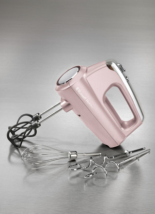 Russell Hobbs Handmixer mit spiralförmigen Helix-Quirlen