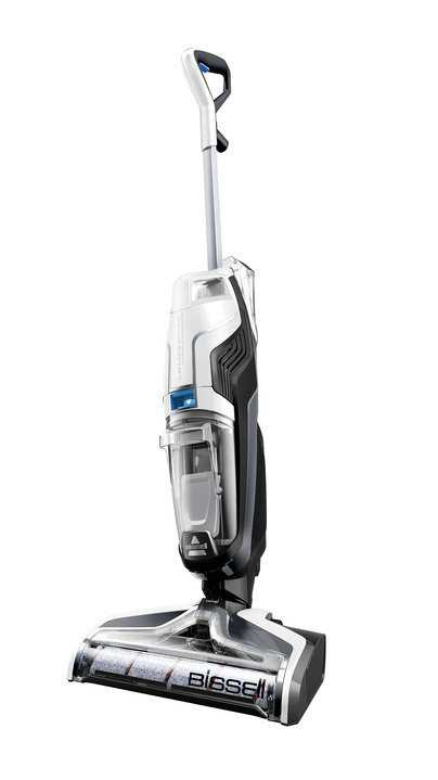 - Bissell Akku-Nass- und Trockensauger für alle Böden: Saugt, wischt und trocknet in einem Durchgang, in Farbe SILBER-SCHWARZ Ansicht 2