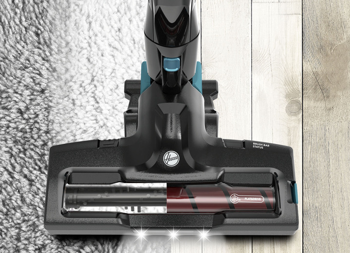 - Hoover HF222BPE011 Akku-Handstaubsauger, in Farbe SCHWARZ-BLAU Ansicht 2