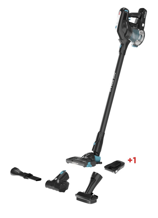 - Hoover HF222BPE011 Akku-Handstaubsauger, in Farbe SCHWARZ-BLAU Ansicht 1