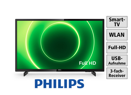Philips Full-HD-LED-Fernseher in verschiedenen Größen