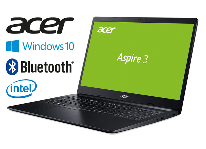 Computer & Elektronik - Schickes und elegantes Acer Aspire Notebook, in Farbe SCHWARZ, in Ausführung Aspire A315-34-C48B Notebook 15,6 Zoll Ansicht 1