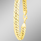 ohne Steine / mit Zirkonia - Klassisches Panzerketten-Armband – Ansicht 1 ohne Steine / mit Zirkonia - Klassisches Panzerketten-Armband, in Farbe , in Ausführung Länge 19 cm – Ansicht 1
