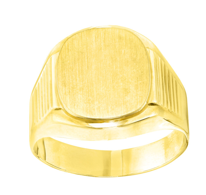 Ringe - Klassischer Herrenring, zur Gravur geeignet, in Größe 180 bis 240, in Farbe  Ansicht 2