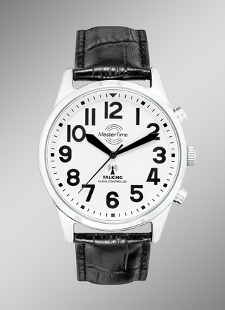Master Time Funk-Herrenuhr mit sprechender Zeitansage