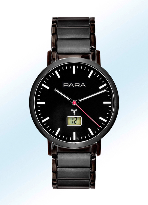 Para - Funk-Herrenuhr, in Farbe