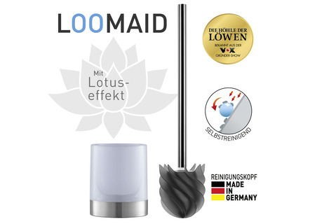 LOOMAID Silikon-WC-Bürste