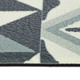 Läufer & Stufenmatten - Strapazierfähiger Küchenläufer und -teppich im Fliesen-Design, in Größe 110 (Küchenläufer, 50 x 150 cm) bis 164 (Küchenteppich, 120 x 170 cm), in Farbe GRAU – Farbe GRAU – Ansicht 4