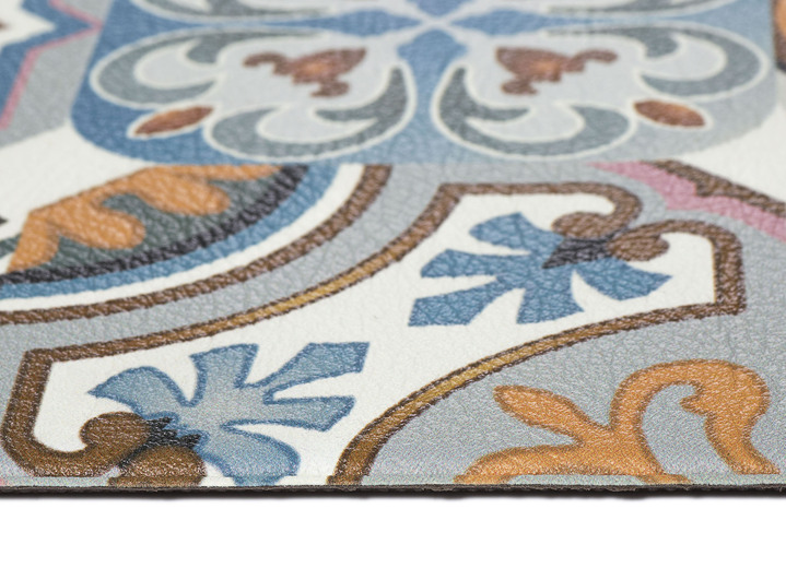 Läufer & Stufenmatten - Strapazierfähiger Küchenläufer und -teppich im Fliesen-Design, in Größe 110 (Küchenläufer, 50 x 150 cm) bis 164 (Küchenteppich, 120 x 170 cm), in Farbe GRAU Ansicht 11