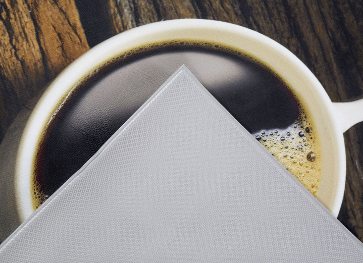 Läufer & Stufenmatten - Küchenläufer Kaffeetassen, mit rutschhemmender Rückseite, in Farbe BRAUN Ansicht 7