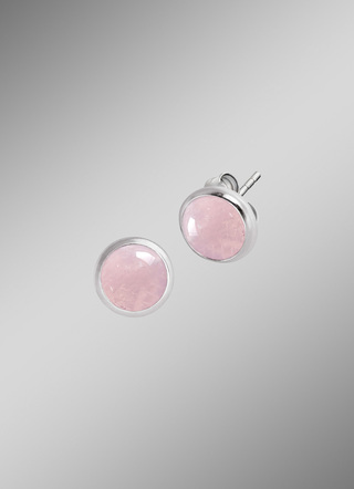 Engelsrufer Powerful Stone Ohrstecker mit Rosenquarz