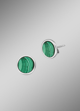 Engelsrufer Powerful Stone Ohrstecker mit Malachit
