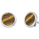 Engelsrufer  - Powerful Stone Ohrstecker mit Tigerauge – Farbe BRAUN – Ansicht 2 Engelsrufer  - Powerful Stone Ohrstecker mit Tigerauge, in Farbe BRAUN – Farbe BRAUN – Ansicht 2