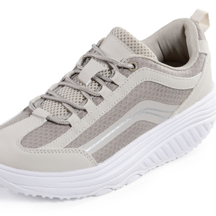Aerosoft-Walker-Schnürschuhe mit auswechselbarer Weichschaum-Einlegesohle