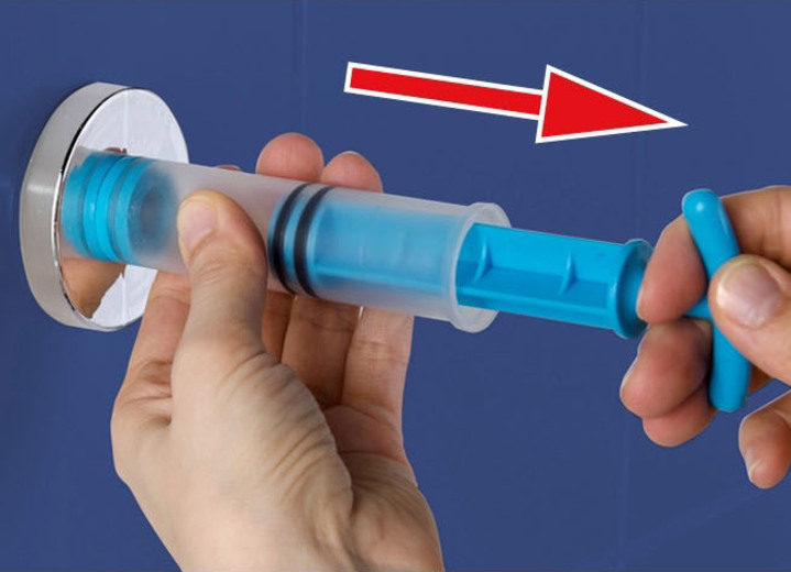 - Vacuum-Loc-System® - Die perfekte Aufbewahrungslösung für Ihr Bad, in Farbe SILBER, in Ausführung Eckregal, 2 Etagen Ansicht 2