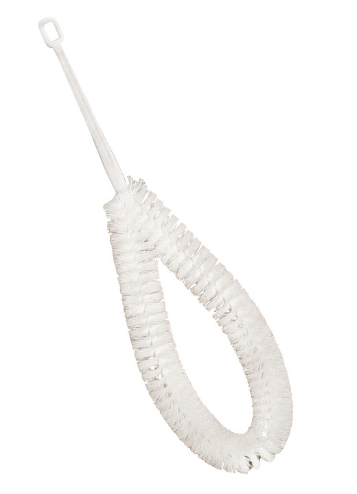 Hilfsmittel - Körperbürste mit langem Griff, in Farbe WEISS Ansicht 3