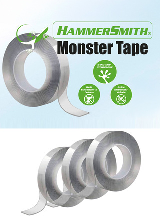 Monster Tape von Hammersmith im 3er-Set