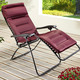 Gartenmöbel - Lafuma Air Comfort Relax-Liege – Farbe BORDEAUX Gartenmöbel - Lafuma Air Comfort Relax-Liege, in Farbe ANTHRAZIT, in Ausführung Relax-Liege