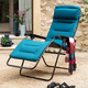 Gartenmöbel - Lafuma Air Comfort Relax-Liege – Farbe BLAU – Ansicht 1 Gartenmöbel - Lafuma Air Comfort Relax-Liege, in Farbe ANTHRAZIT, in Ausführung Relax-Liege – Farbe BLAU – Ansicht 1