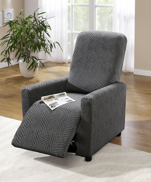 Wohnaccessoires - Stretchbezüge Ansicht 21 Wohnaccessoires - Stretchbezüge, in Größe 101 (Sesselbezug) bis 114 (Sitzflächen-Bezug), in Farbe BEIGE Ansicht 21