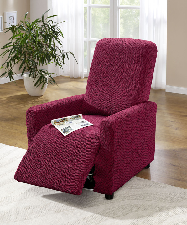 Wohnaccessoires - Stretchbezüge Ansicht 26 Wohnaccessoires - Stretchbezüge, in Größe 101 (Sesselbezug) bis 114 (Sitzflächen-Bezug), in Farbe BEIGE Ansicht 26