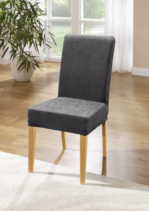 Wohnaccessoires - Stretchbezüge Ansicht 22 Wohnaccessoires - Stretchbezüge, in Größe 101 (Sesselbezug) bis 114 (Sitzflächen-Bezug), in Farbe BEIGE Ansicht 22