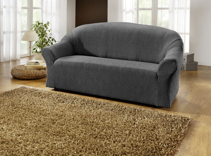 Wohnaccessoires - Stretchbezüge Ansicht 19 Wohnaccessoires - Stretchbezüge, in Größe 101 (Sesselbezug) bis 114 (Sitzflächen-Bezug), in Farbe CREME Ansicht 19