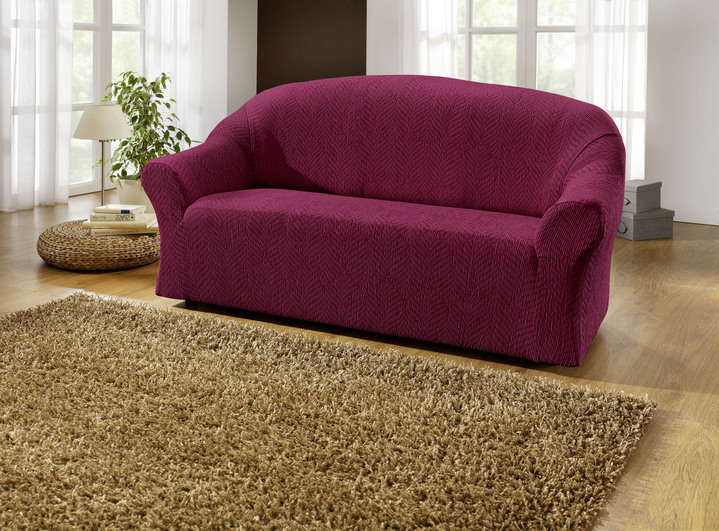 Wohnaccessoires - Stretchbezüge Ansicht 24 Wohnaccessoires - Stretchbezüge, in Größe 101 (Sesselbezug) bis 114 (Sitzflächen-Bezug), in Farbe CREME Ansicht 24