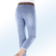 Hosen - Basic-Jeans in 7/8-Länge – Farbe HELLBLAU Hosen - Basic-Jeans in 7/8-Länge, in Größe 017 bis 052, in Farbe GRAFIT