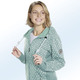 Jacken, Mäntel, Blazer - Sweatjacke mit Ankermotiven – Farbe JADEGRÜN-WEISS Jacken, Mäntel, Blazer - Sweatjacke mit Ankermotiven, in Größe 036 bis 054, in Farbe JADEGRÜN-WEISS