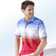 Hemden, Pullover & Shirts - „Hajo“ Poloshirt in 2 Farben – Farbe BLEU-ROT Hemden, Pullover & Shirts - „Hajo“ Poloshirt in 2 Farben, in Größe 046 bis 062, in Farbe SCHWARZ-MARINE
