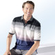 Hemden, Pullover & Shirts - „Hajo“ Poloshirt in 2 Farben – Farbe SCHWARZ-MARINE Hemden, Pullover & Shirts - „Hajo“ Poloshirt in 2 Farben, in Größe 046 bis 062, in Farbe SCHWARZ-MARINE