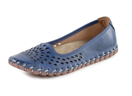 Gemini Slipper aus Rind-Nappaleder