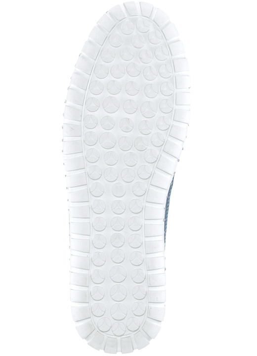 - SCHNÜRSCHUH, in Größe 036 bis 041, in Farbe JEANS Ansicht 4