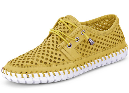 Gemini Schnürschuh mit pfiffiger Zierlochung