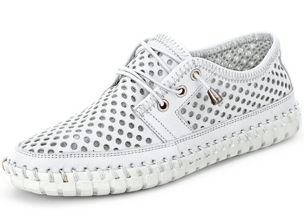 Gemini Schnürschuh mit pfiffiger Zierlochung