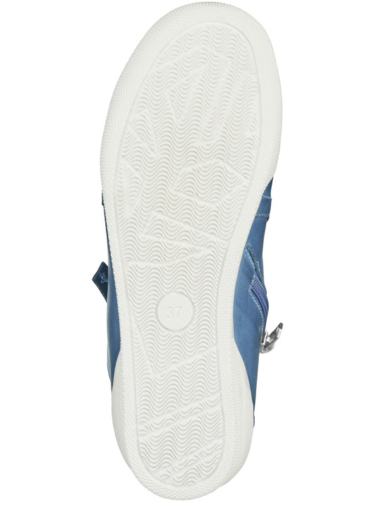 Stiefel & Stiefeletten - Andrea Conti, sportliche Damen-Boots, mit herausnehmbarem Fußbett, in Größe 036 bis 042, in Farbe JEANS Ansicht 4