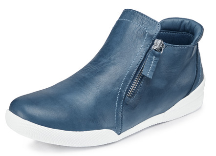 Andrea Conti Bootie aus weichem Rind-Nappaleder