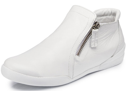 Andrea Conti Bootie aus weichem Rind-Nappaleder