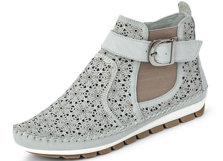 Gemini Stiefelette mit verstellbarer Zierspange