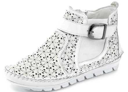 Gemini Stiefelette mit verstellbarer Zierspange