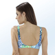 Bademode - Bikini mit herausnehmbaren Softschalen und buntem Druckdessin – Farbe MULTICOLOR – Ansicht 2 Bademode - Bikini mit herausnehmbaren Softschalen und buntem Druckdessin, in Größe 036 bis 050, in Cup B, in Farbe MULTICOLOR – Farbe MULTICOLOR – Ansicht 2