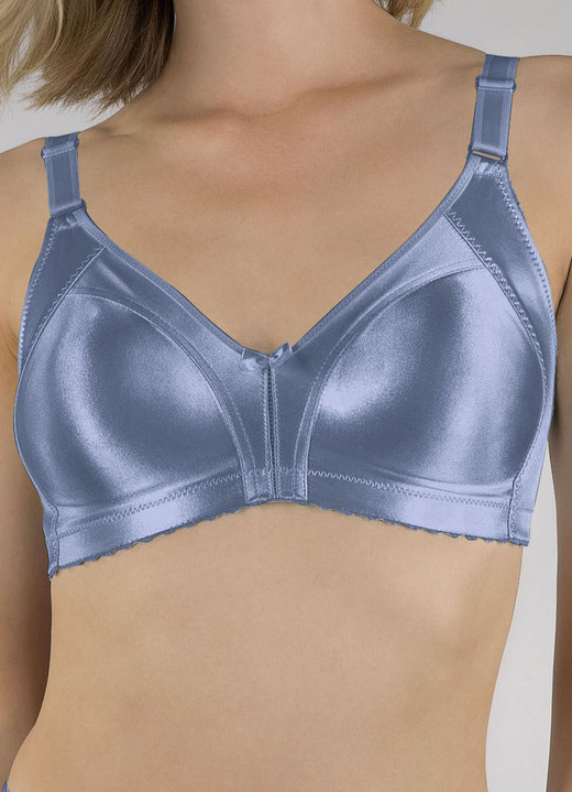BHs - Naturana Minimizer-BH mit vorgeformten Cups, in Größe 075 bis 105, in Cup D, in Farbe RAUCHBLAU Ansicht 1