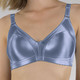 BHs - Naturana Minimizer-BH mit vorgeformten Cups – Farbe RAUCHBLAU – Ansicht 1 BHs - Naturana Minimizer-BH mit vorgeformten Cups, in Größe 075 bis 105, in Cup G, in Farbe PUDER – Farbe RAUCHBLAU – Ansicht 1