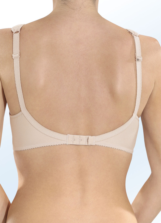 Soft-BH - Naturana BH mit vorgeformten Cups, in Größe 075 bis 100, in Cup A, in Farbe PUDER Ansicht 2
