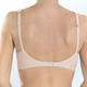 Soft-BH - Naturana BH mit vorgeformten Cups, in Größe 075 bis 100, in Cup B, in Farbe WEISS – Farbe PUDER – Ansicht 2