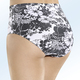 - Fünferpack Slips mit Floraldruck, in Größe 038 bis 056, in Farbe WEISS-GRAU – Farbe WEISS-GRAU – Ansicht 2