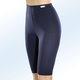Leggings - Zweierpack Radlerhosen mit Dehnbund – Farbe 1X MARINE, 1X GRAU MELIERT – Ansicht 3 Leggings - Zweierpack Radlerhosen mit Dehnbund, in Größe 036 bis 052, in Farbe 1X MARINE, 1X GRAU MELIERT – Farbe 1X MARINE, 1X GRAU MELIERT – Ansicht 3
